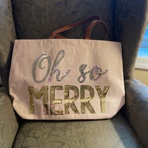 Holiday Tote Bag